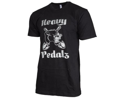 Heavy Pedalz Shovel Panther T-Shirt (Black) (2XL)